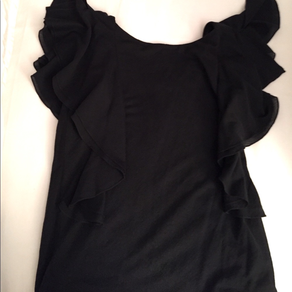 Ralph Lauren Polo black sleeveless top